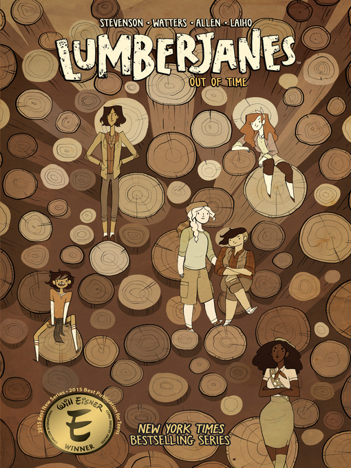 Cover image for Lumberjanes (2014), Volume 4